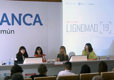 Participació del GICITED en LIGNOMAD 19