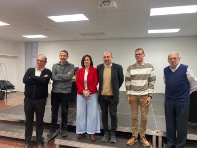 Researcher Judit Ramírez-Casas's doctoral thesis defense