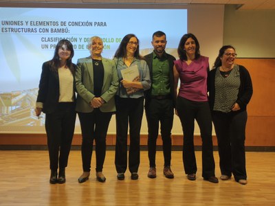 Lectura de tesis del estudiante Roberto Aguilar